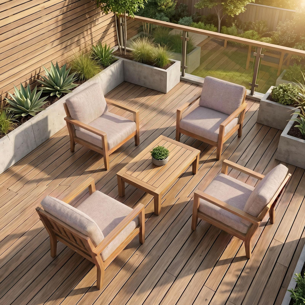 pickyNproud cushion covers on garden furniture