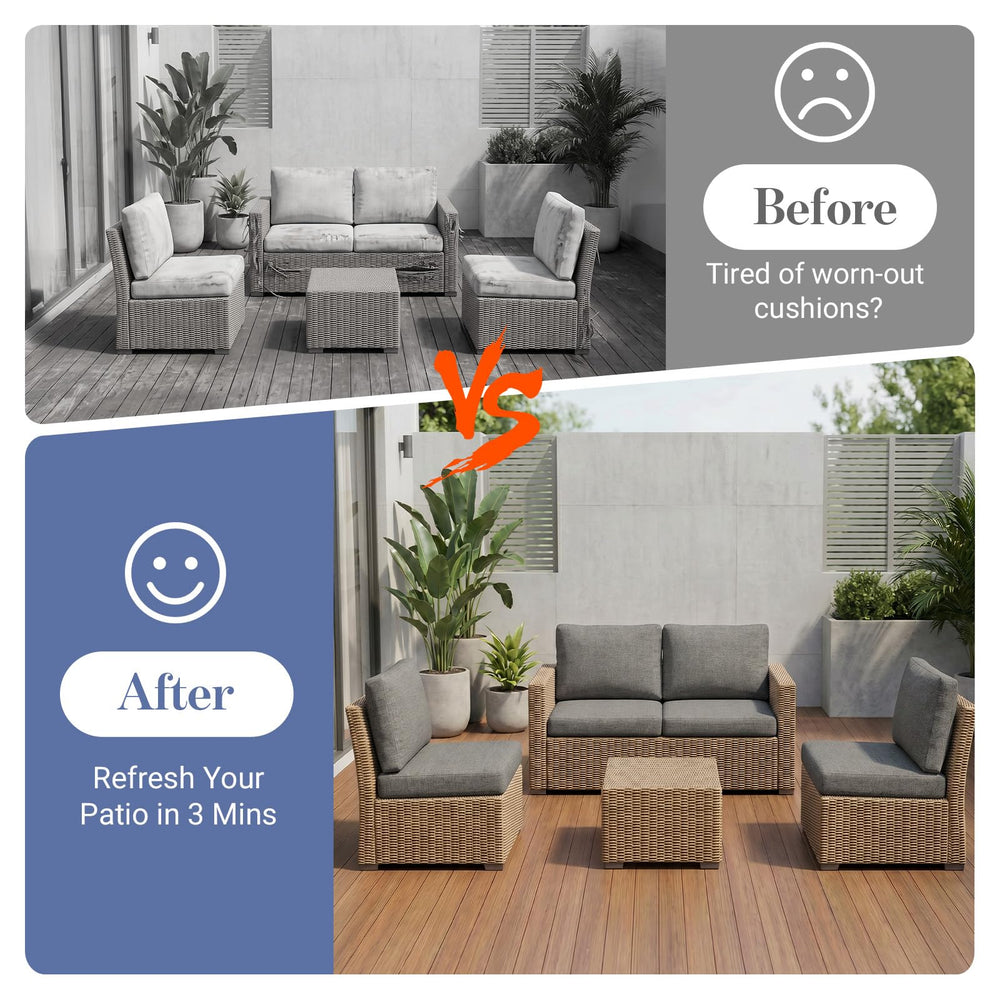 pickyNproud cushion covers package dimensions