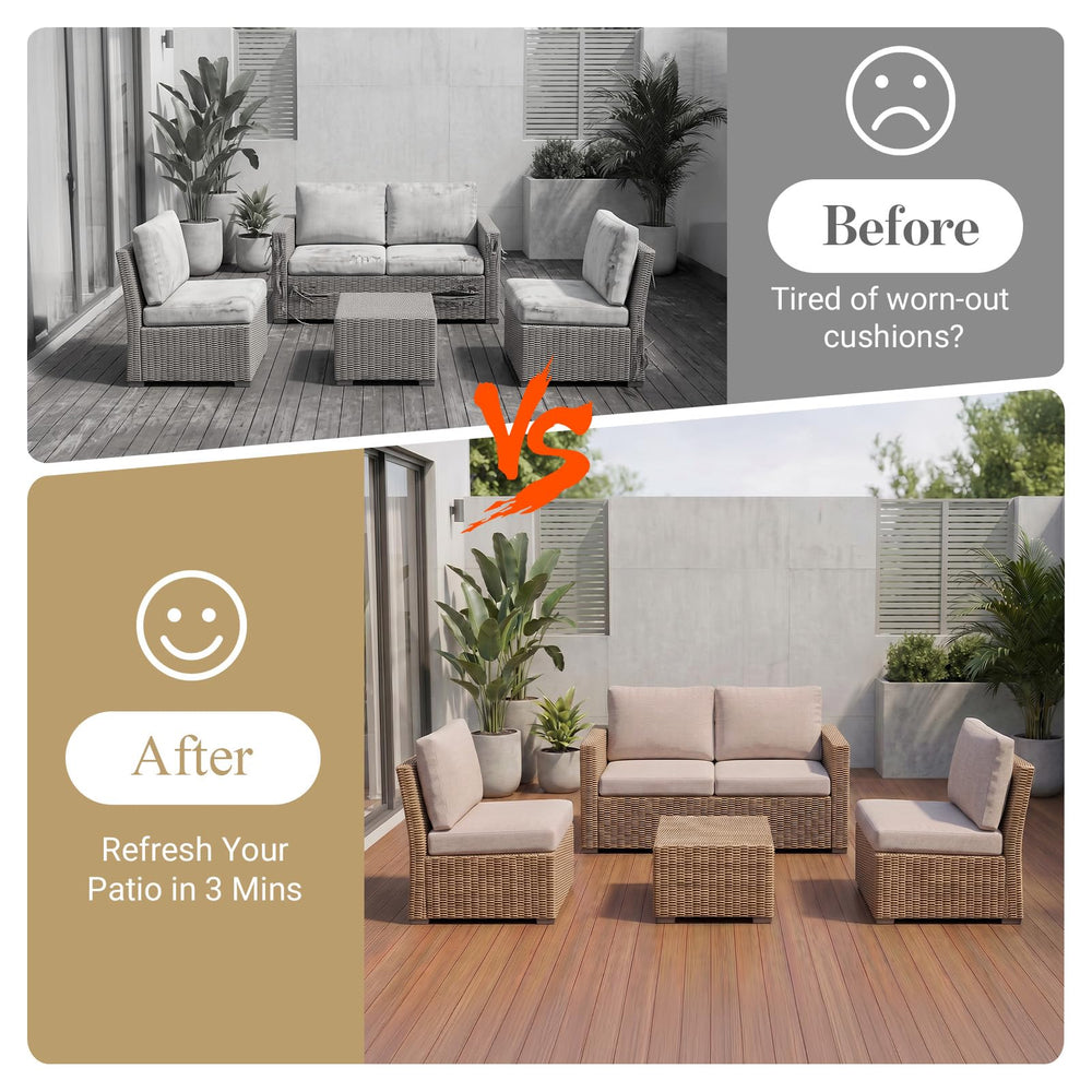pickyNproud outdoor cushion cover packaging