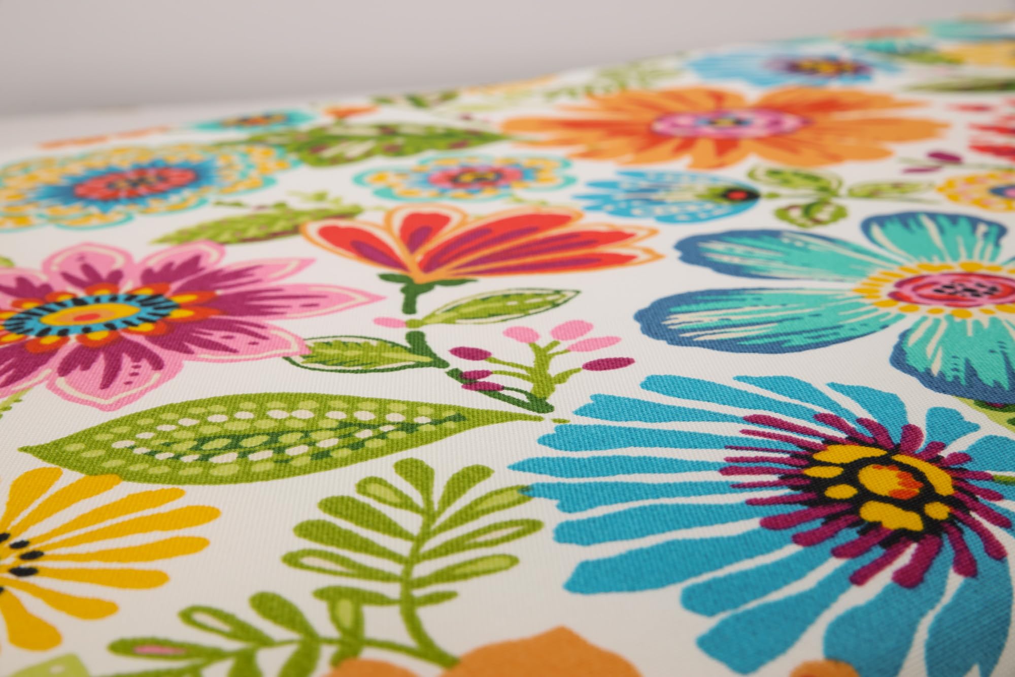 Pillow Perfect Gregoire Floral Floor Pillow lifestyle image