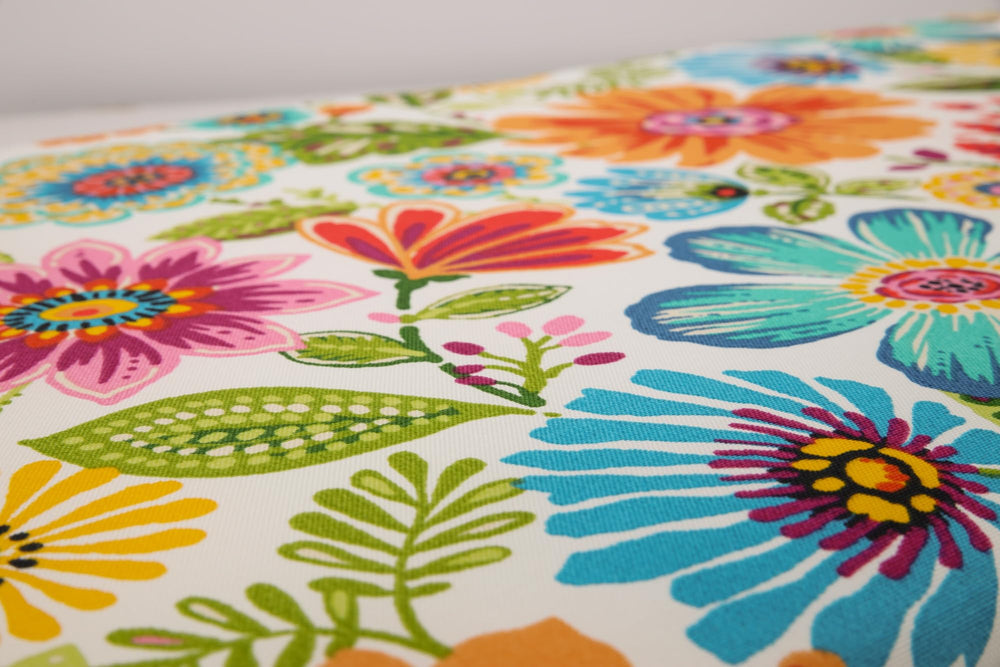 Pillow Perfect Gregoire Floral Floor Pillow lifestyle image