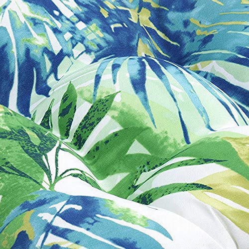 Pillow Perfect seat cushions beside a swimming pool