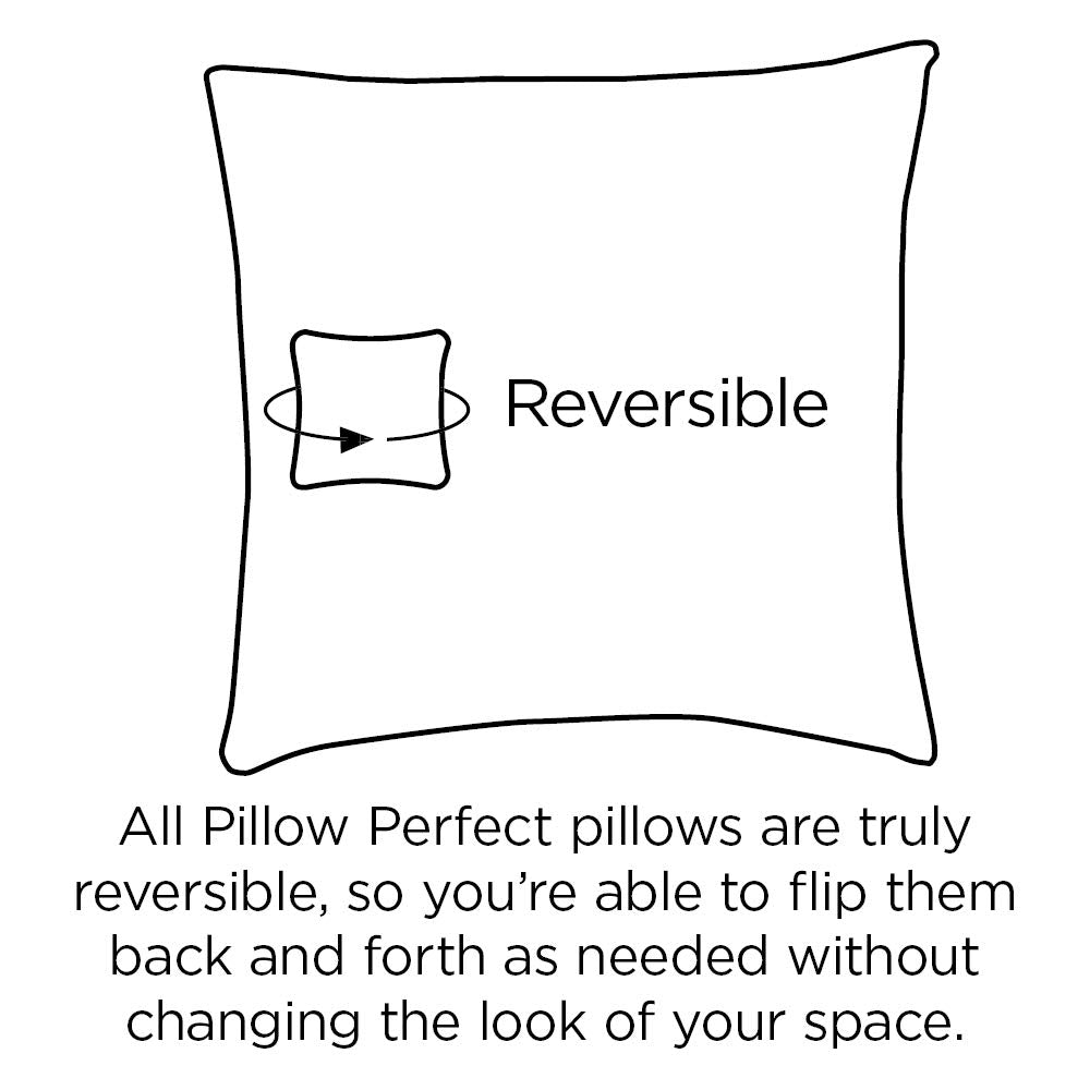 Pillow Perfect seat cushions pack size of 2 shown in packaging