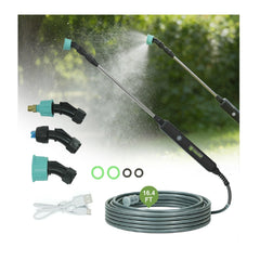 PINAGRAY Electric Sprayer Wand front view with adjustable nozzle