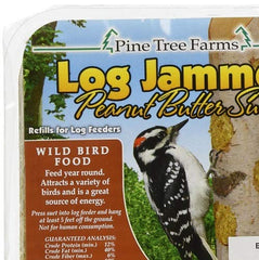 Pine Tree Farms Log Jammer Peanut Suet Plug packaging