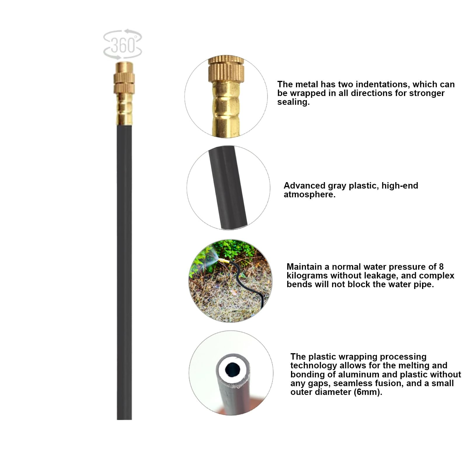 Pipe cutter from MOCOBER Drip Irrigation Kit