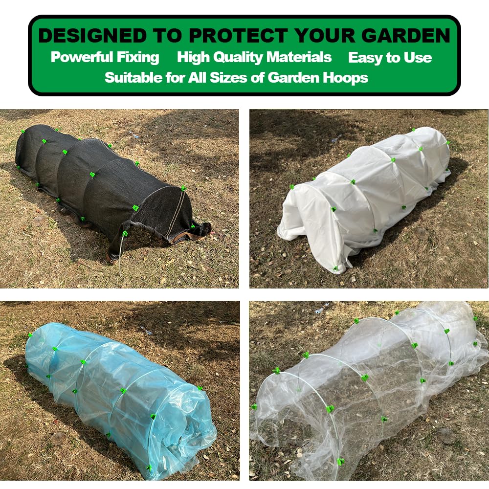 PirateAnt Greenhouse Clamp showing ABS material detail