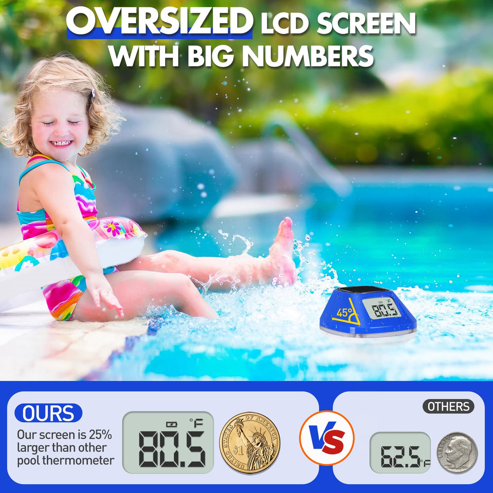 Pircaath Solar Pool Thermometer packaging