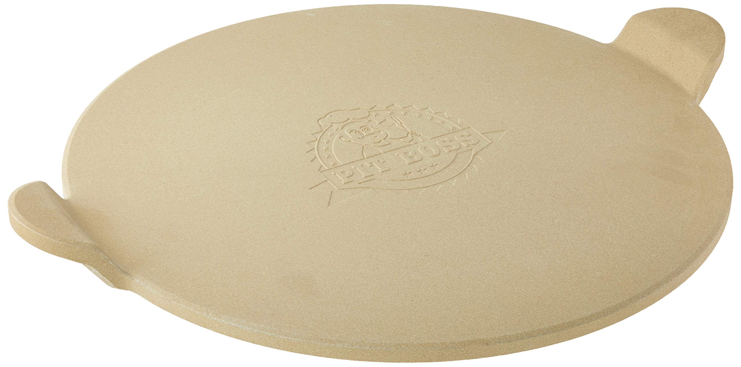 PIT BOSS 15" Ceramic Pizza Stone front view