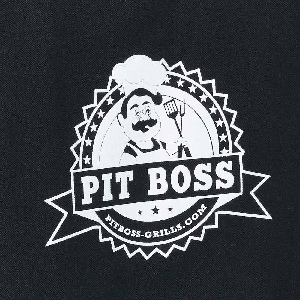 PIT BOSS Electric Smoker Cover in outdoor setting