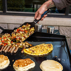 PIT BOSS Griddle Grub Shovel close-up of nylon polymer material