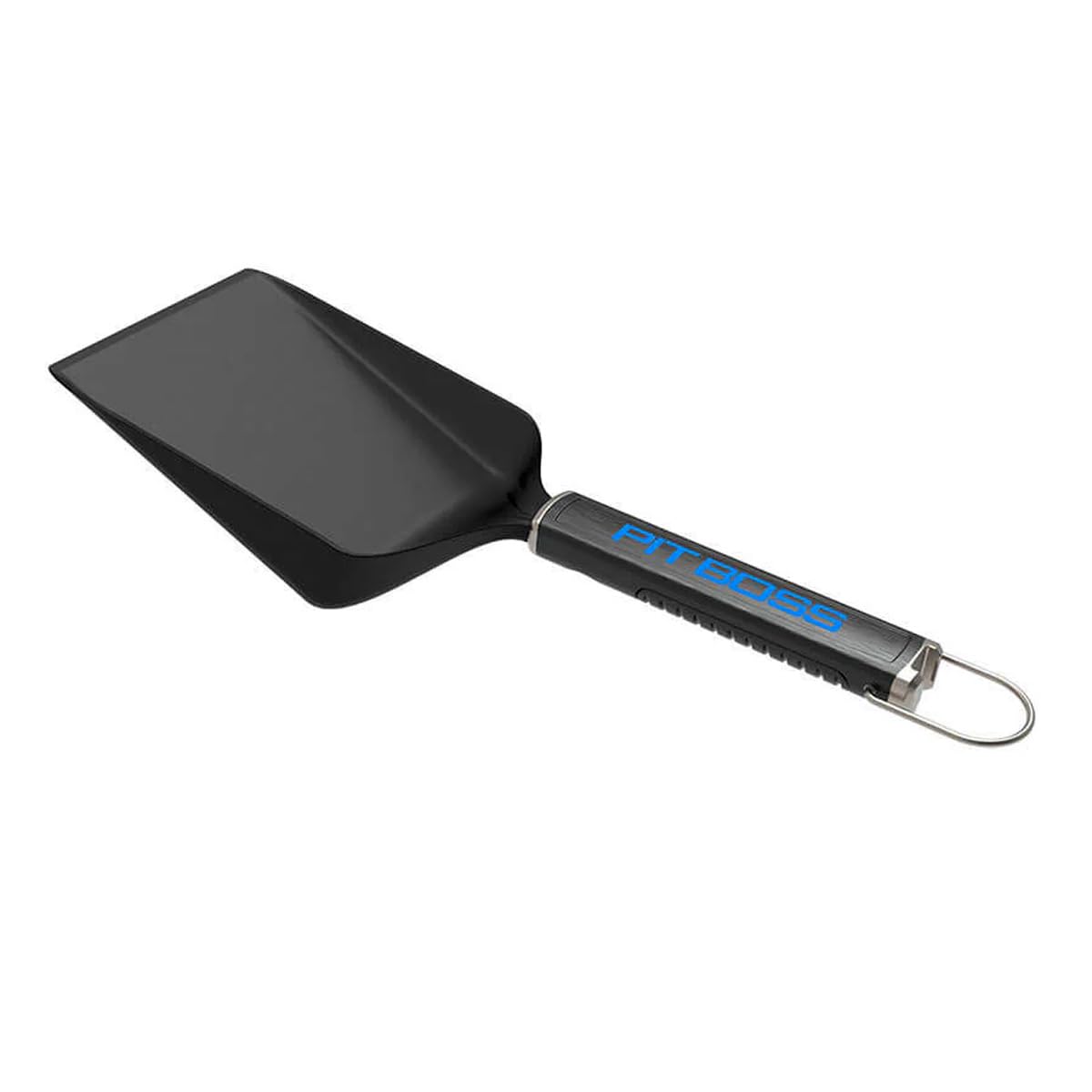PIT BOSS Griddle Grub Shovel front view with soft-touch grip