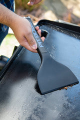 PIT BOSS Griddle Scraper packaging with details