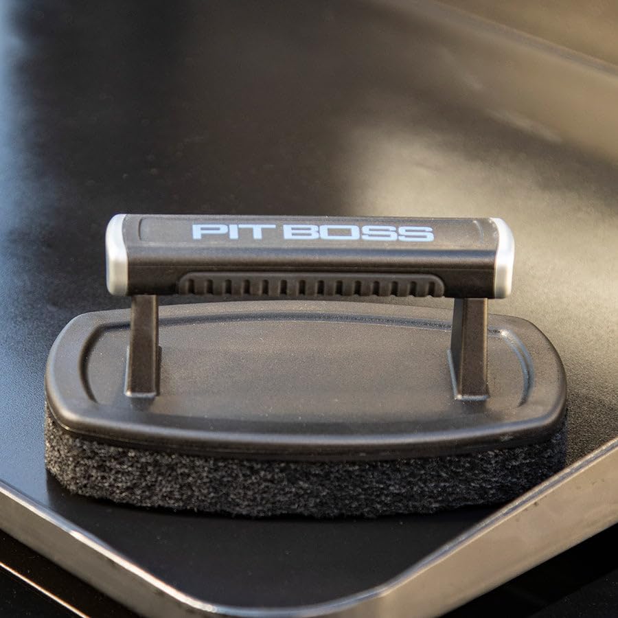 PIT BOSS Griddle spatula and scraper with bottle opener feature