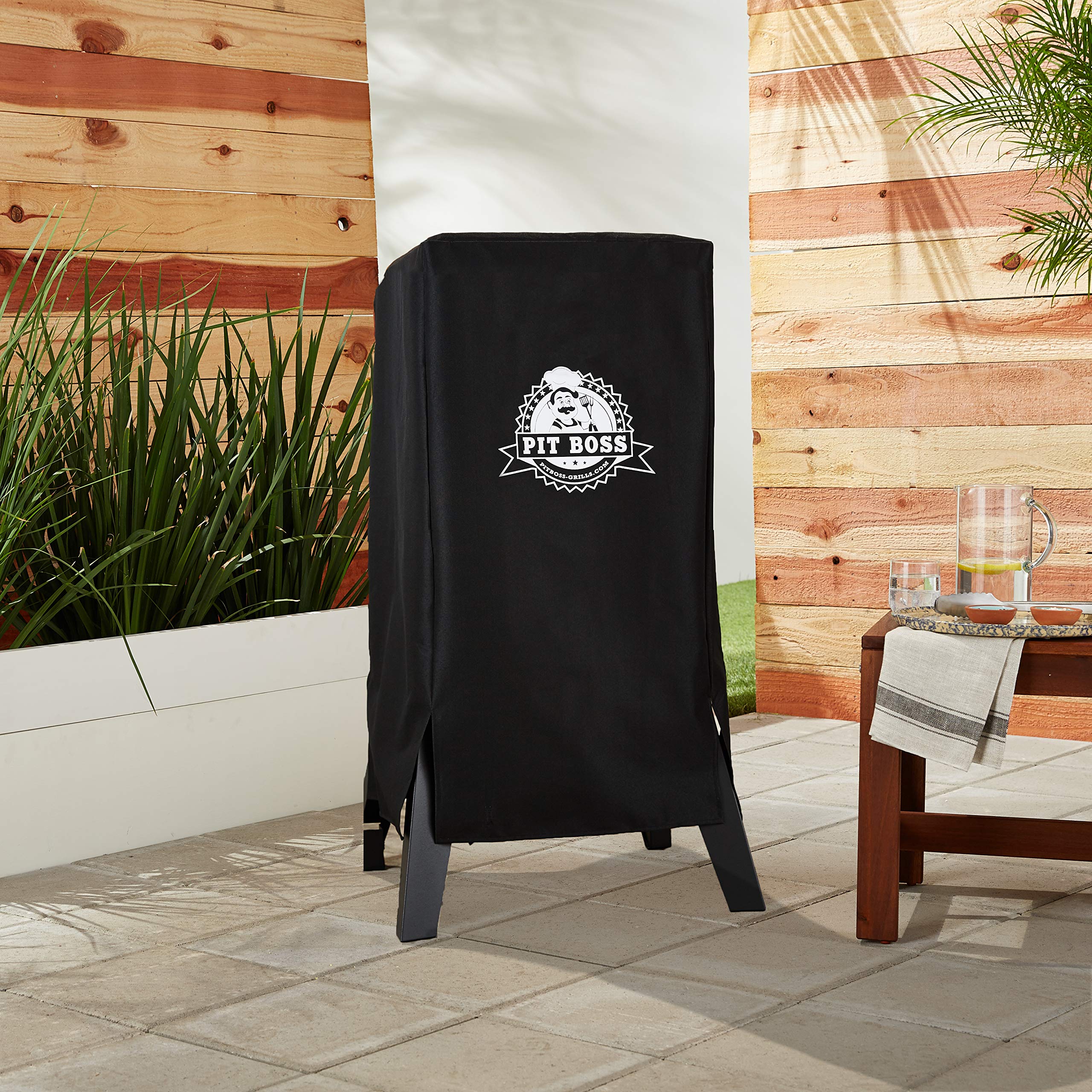 PIT BOSS packaging of Electric Smoker Cover