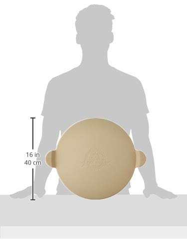 PIT BOSS Pizza Stone showing even cooking surface