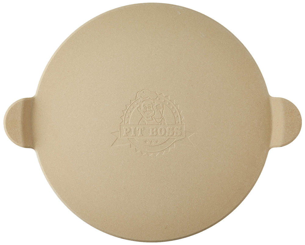 PIT BOSS Pizza Stone with easy lift handles