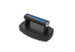PIT BOSS Ultimate Griddle Cleaning Brush with scouring pads, black