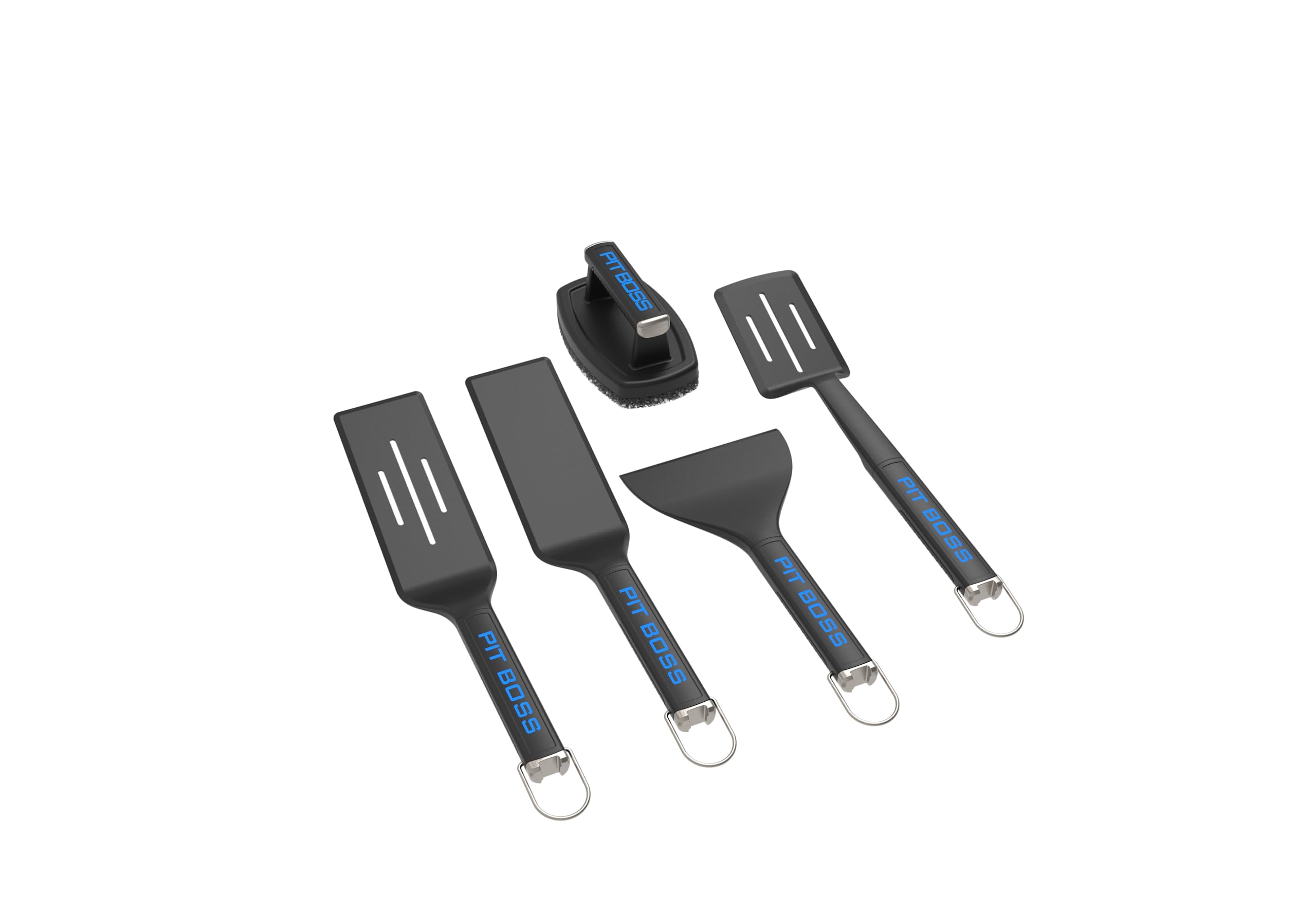 PIT BOSS Ultimate Griddle Tool Kit 5-Piece set packaging