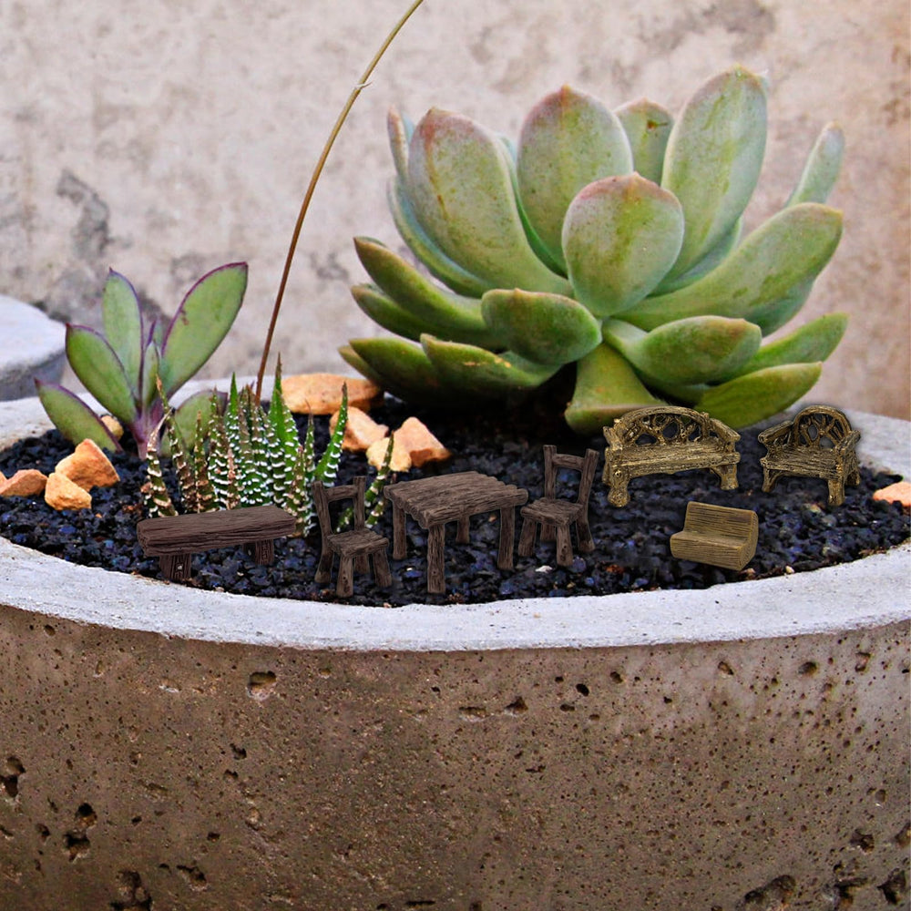 PIVNASY Miniature Furniture Set with detailed painting