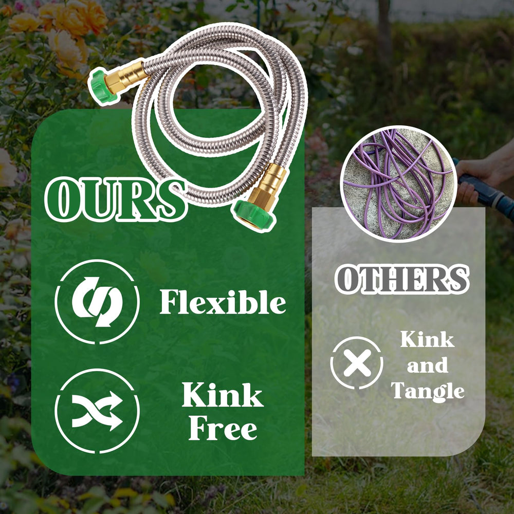 PJT hose adapter demonstrating flexibility and durability