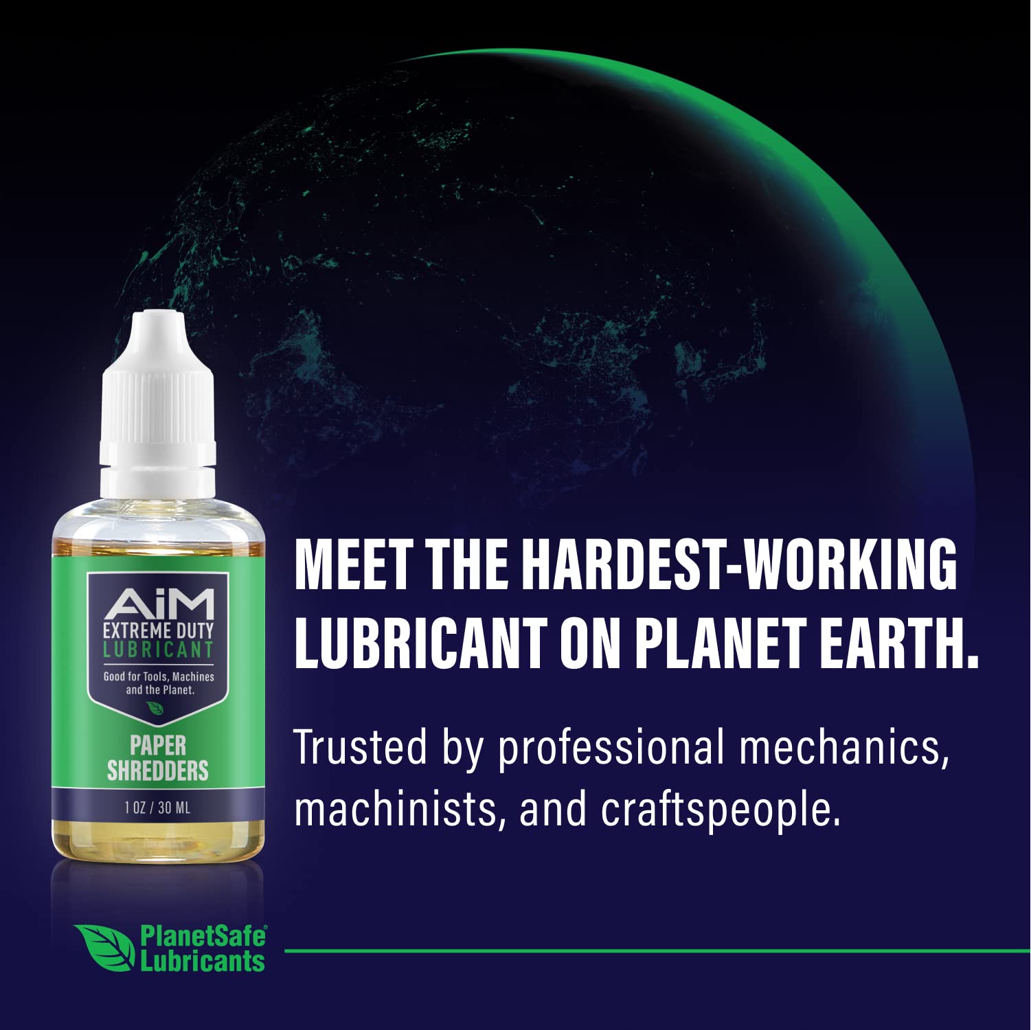 PlanetSafe Lubricants Hedge Trimmer Oil Kit with spray nozzle
