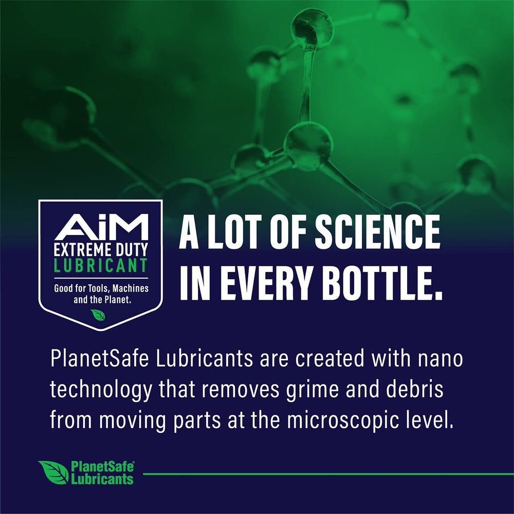 PlanetSafe Lubricants oil being used on hedge trimmer