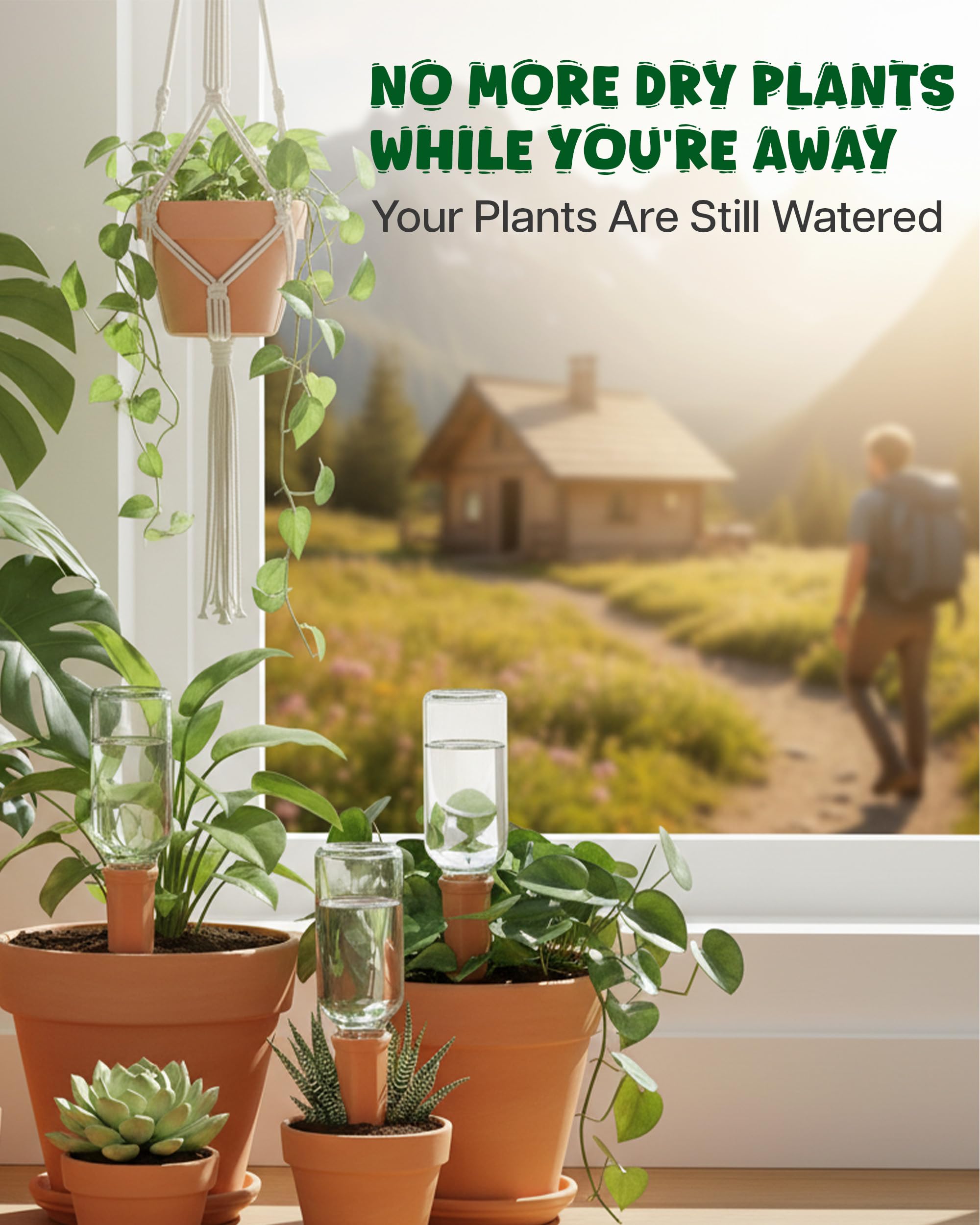 PlanKKers self watering spikes packaging view