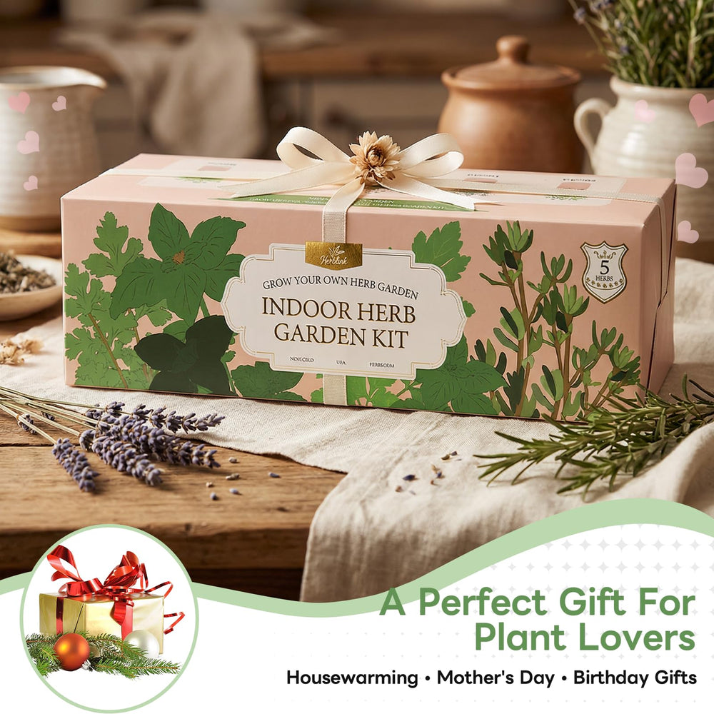 Plant labels for easy identification of herbs