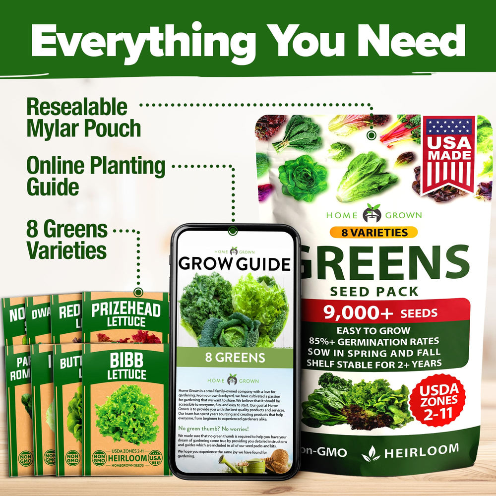 Plant markers included with HOME GROWN lettuce seeds