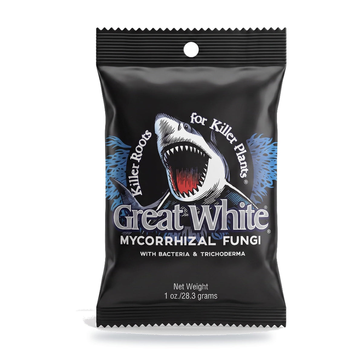 Plant Success Great White Mycorrhizal Fungi 1 oz powder front view