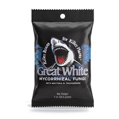 Plant Success Great White Mycorrhizal Fungi 1 oz powder front view