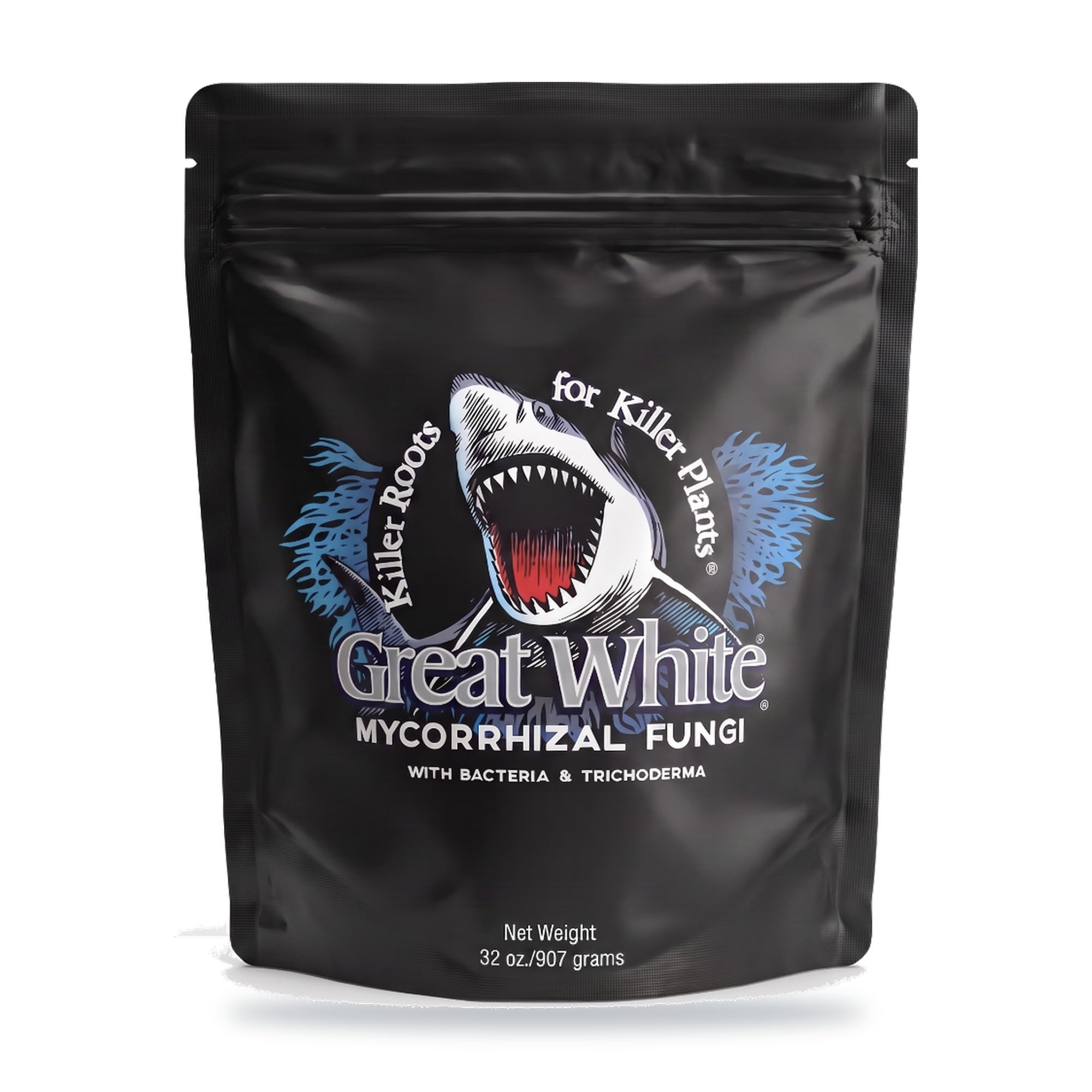 Plant Success Great White Mycorrhizal Fungi 32 oz jar front view