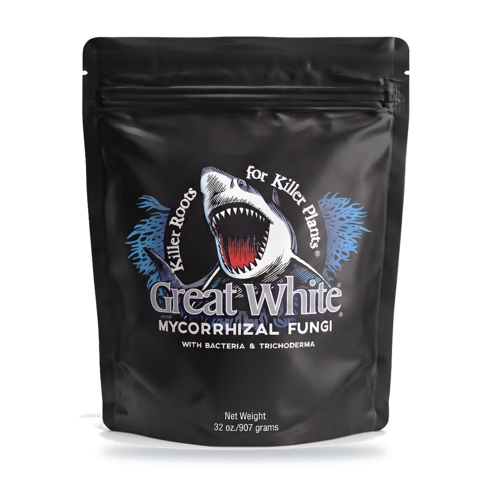 Plant Success Great White Mycorrhizal Fungi 32 oz jar front view