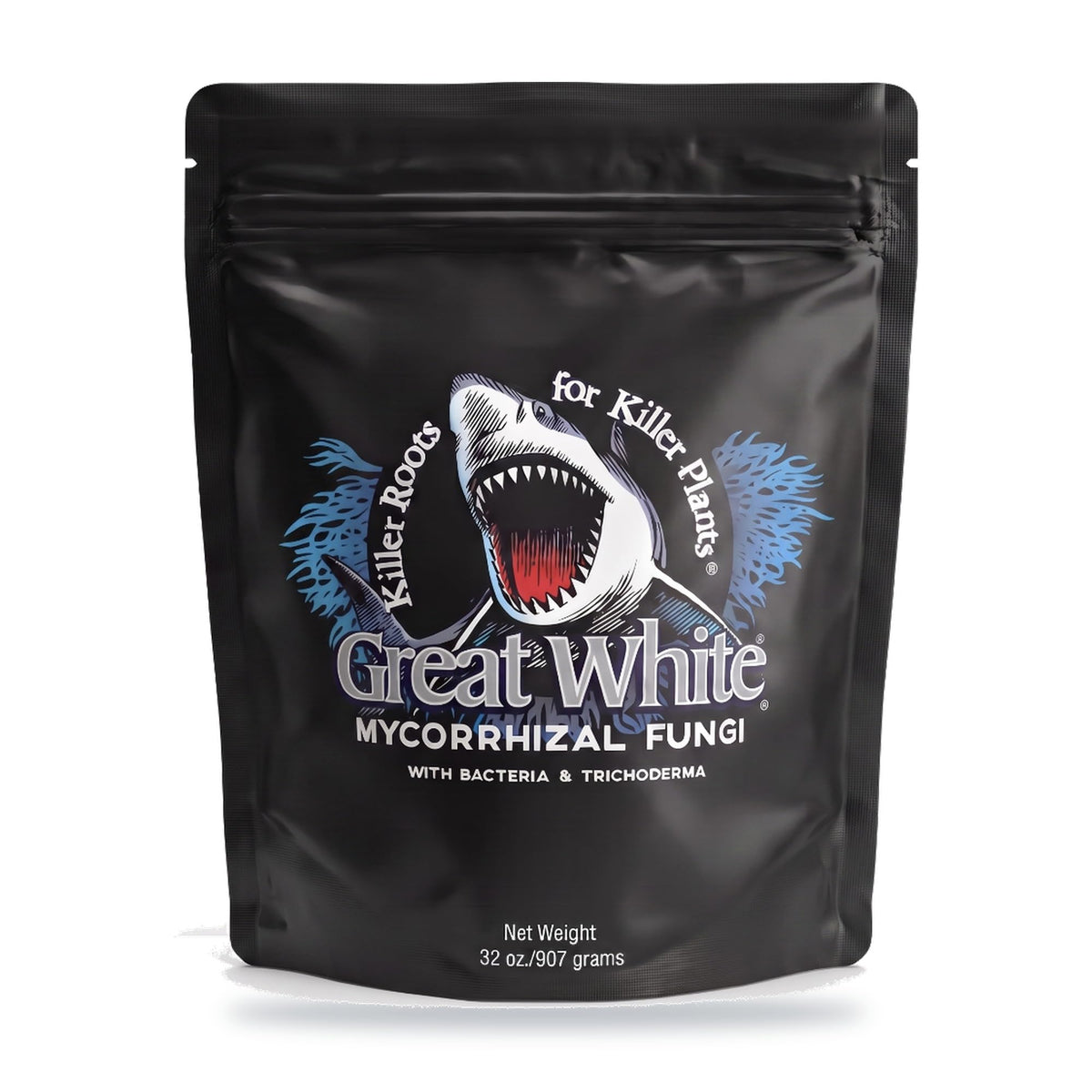 Plant Success Great White Mycorrhizal Fungi 32 oz jar front view