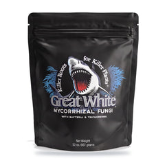 Plant Success Great White Mycorrhizal Fungi 32 oz jar front view
