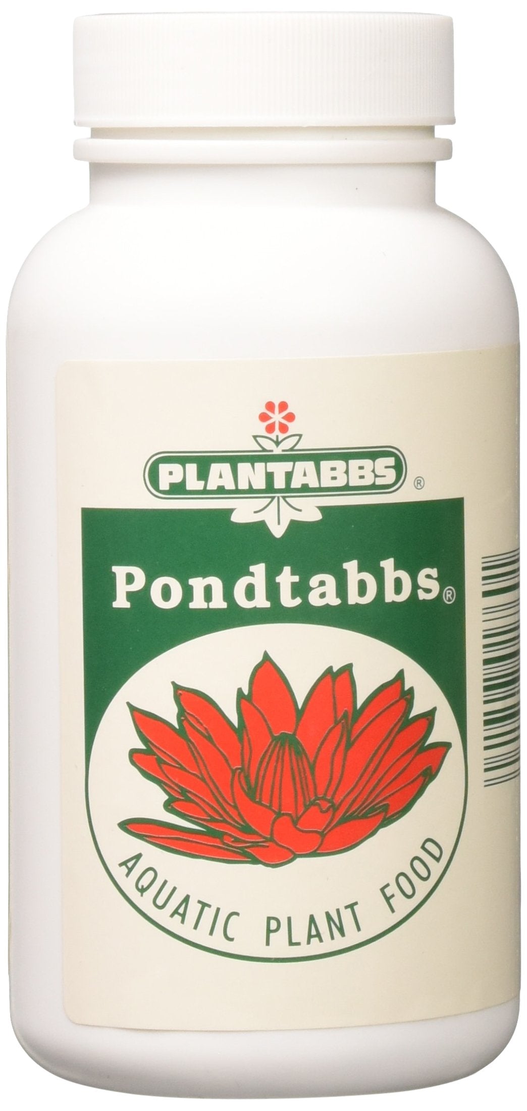 Plantabbs Pondtabbs 60ct tablets in packaging