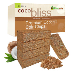 plantonix Coco Chips 650gm brick front view