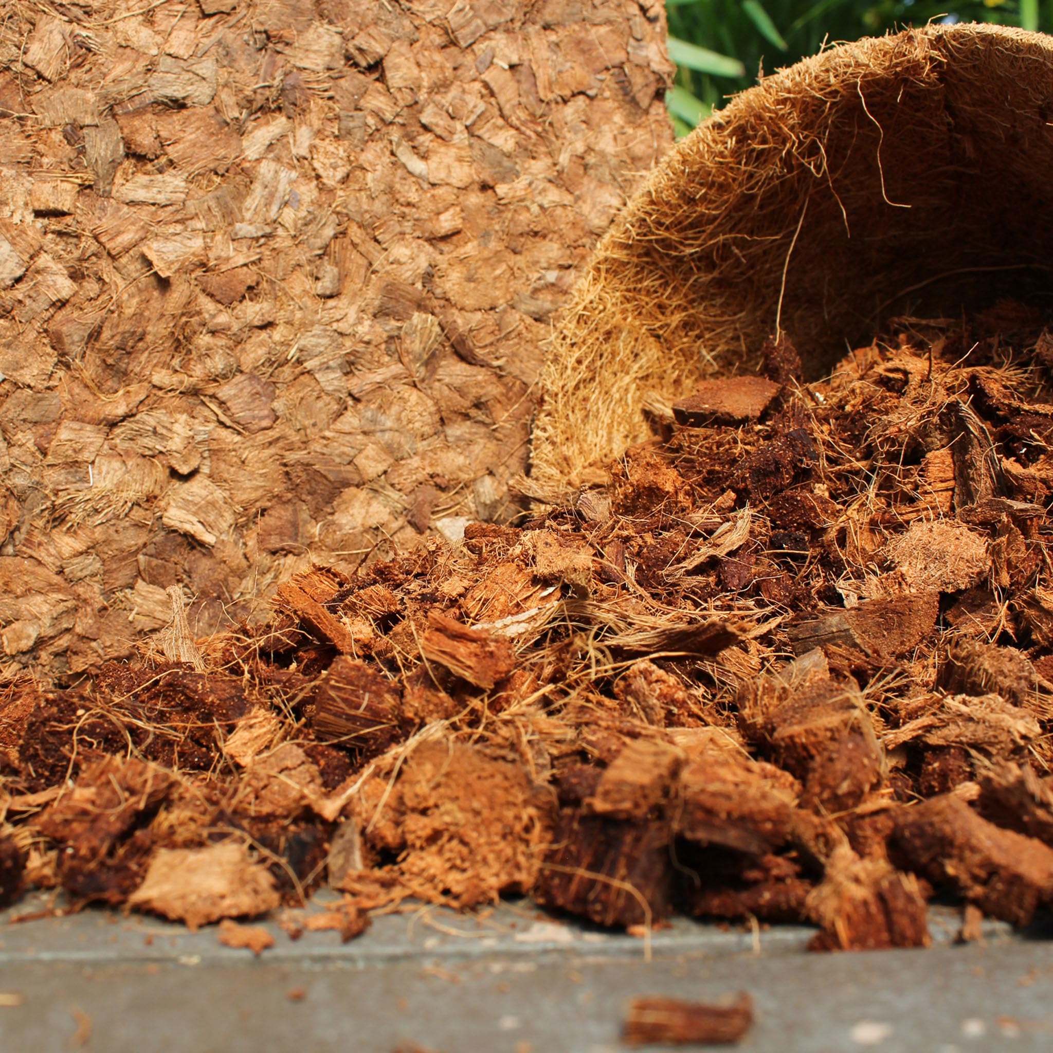 plantonix Coco Chips bricks stacked