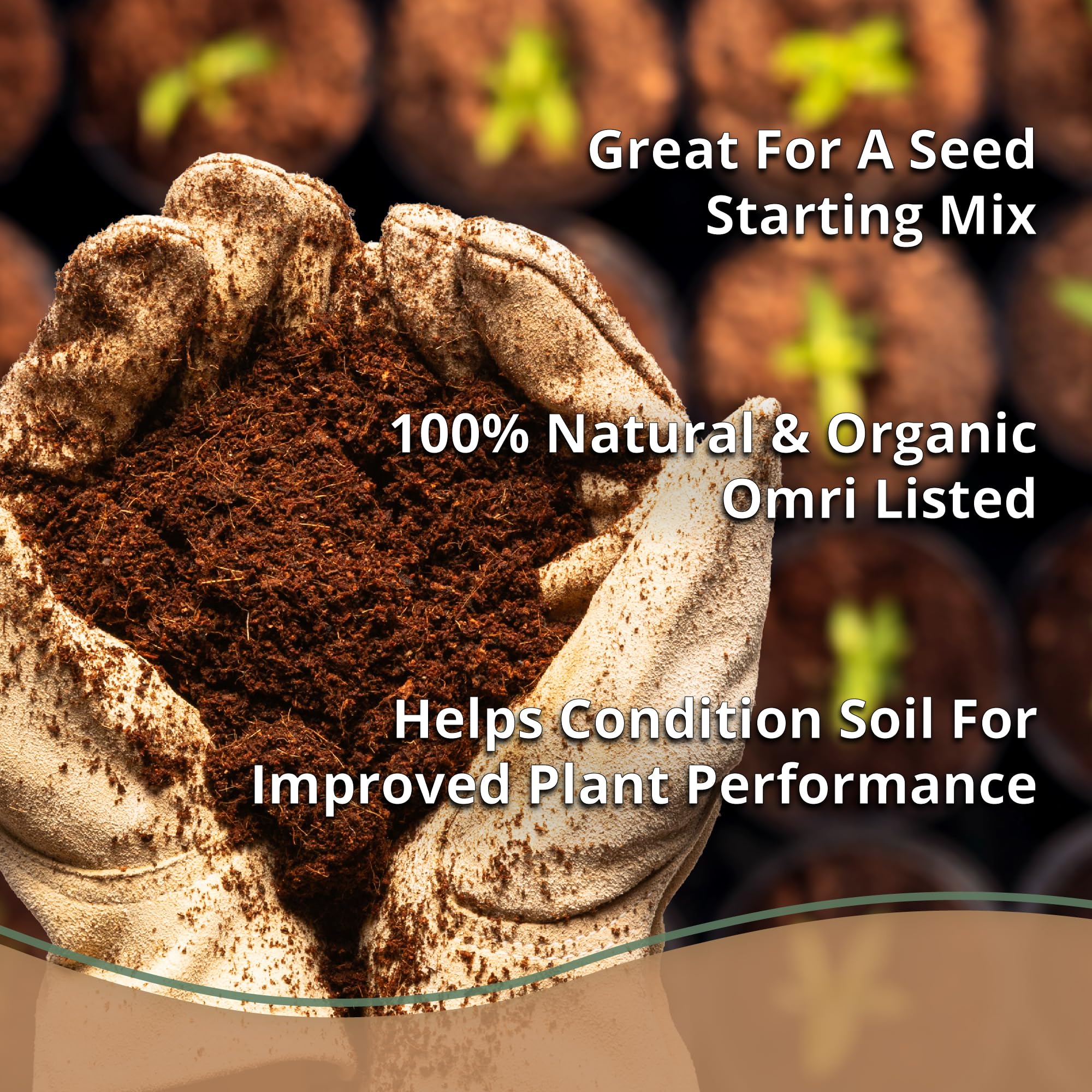 Plantonix Coco Coir bricks stacked for display