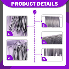 Plastic Fixing Gasket from Swpeet Garden Stakes Kit