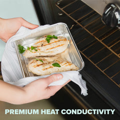 PLASTICPRO grill liner being used on a barbecue grill