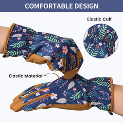 Pleneal Gardening Gloves being worn while gardening