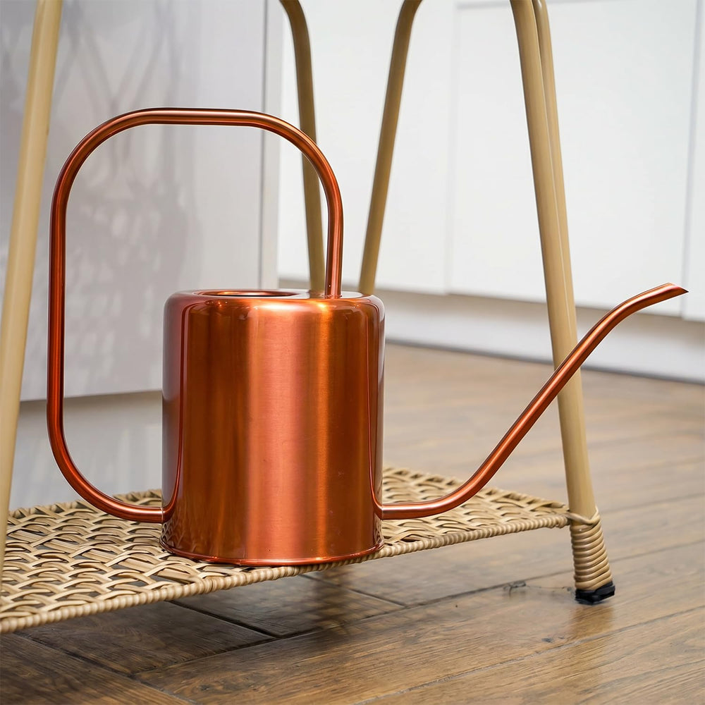 Plexon Rose Gold Watering Can packaging