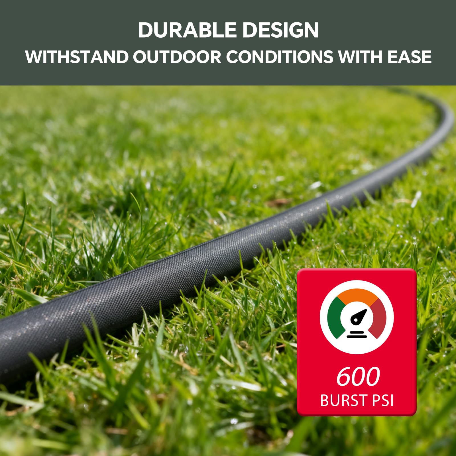 PLYPLYE Garden Hose 50ft packaging details