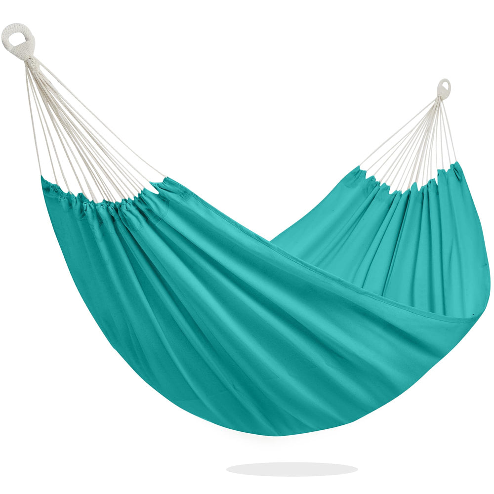 PNAEUT Double Hammock Aqua front view