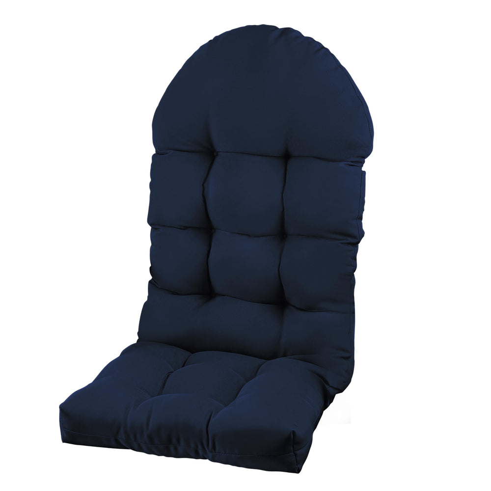 PNP HWJIAJU Adirondack chair cushion dark blue front view
