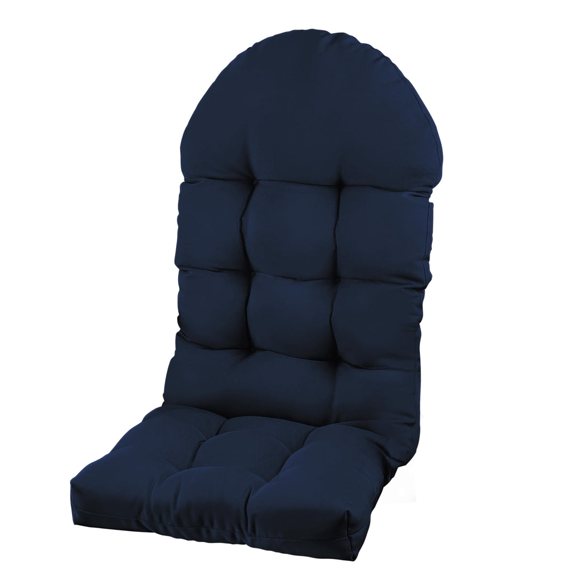 PNP HWJIAJU Adirondack chair cushion dark blue front view