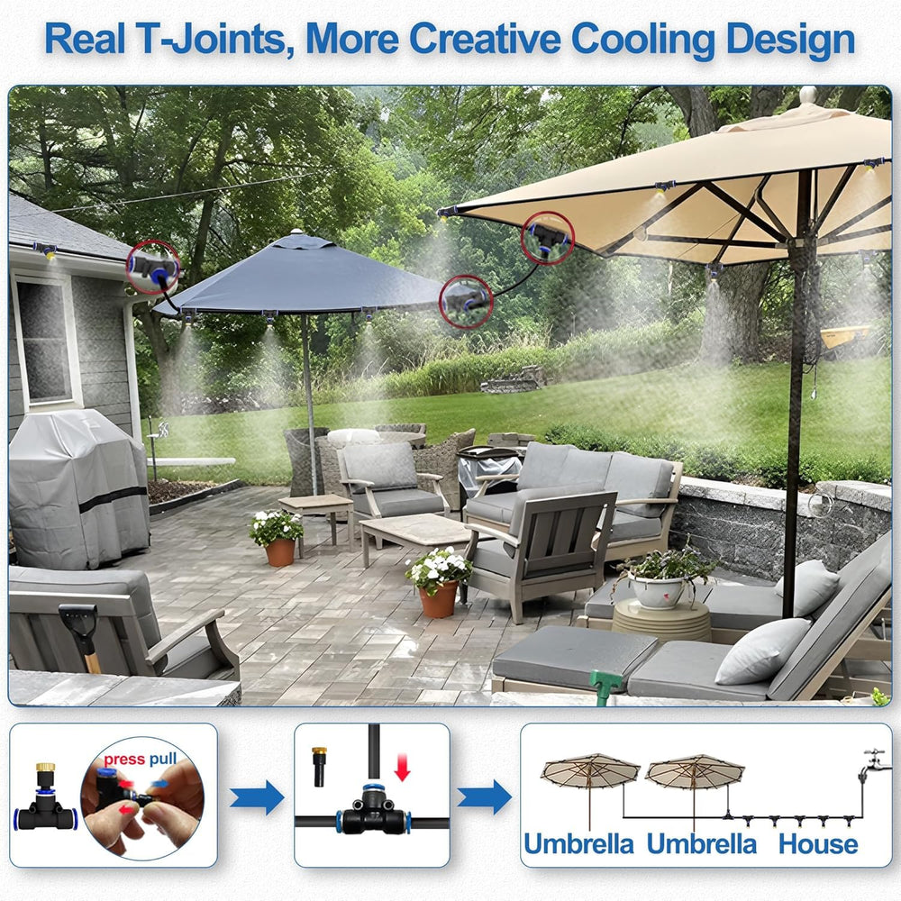 POCKET PANDA 50FT misting system packaging