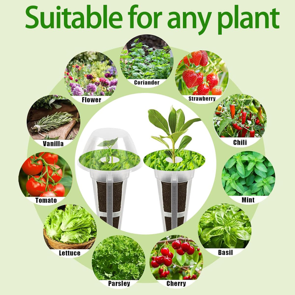 Pod labels for easy identification in gardening